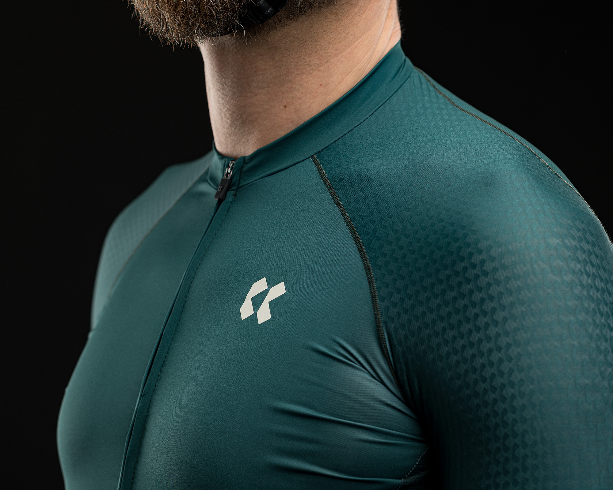 PASSION Z5 | Fietsshirt AERO | Bottle Green | Kalas